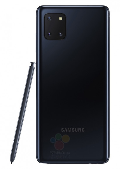 Качественные рендеры Samsung Galaxy Note 10 Lite в трех цветах