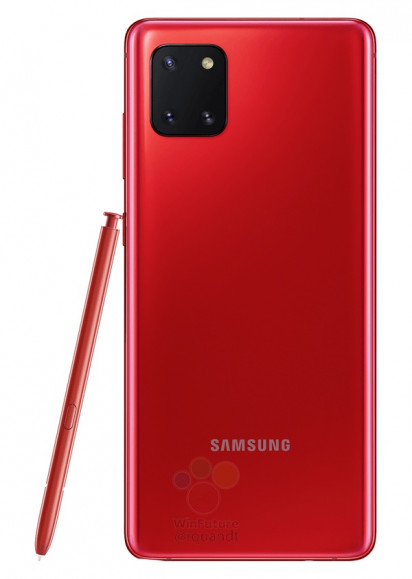   Samsung Galaxy Note 10 Lite   