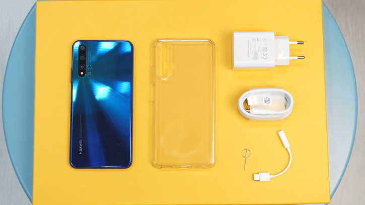  Huawei Nova 5T:   