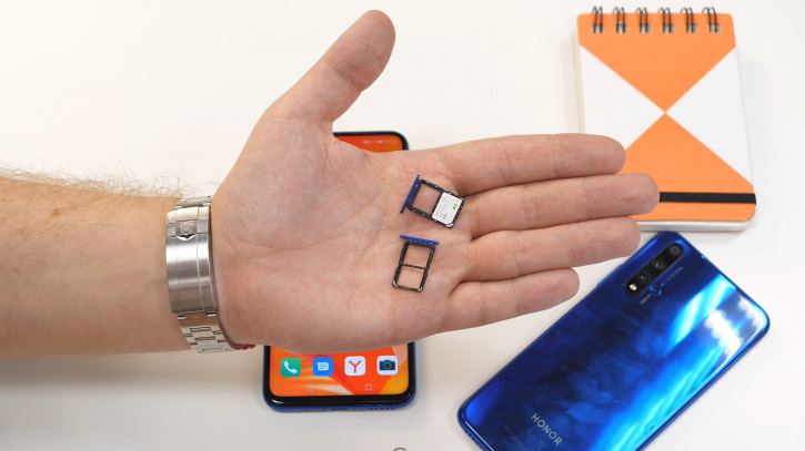  Huawei Nova 5T:   