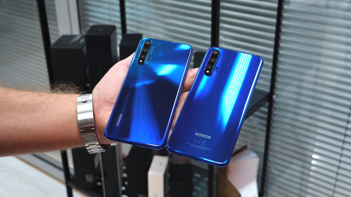  Huawei Nova 5T:   