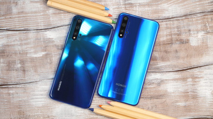  Huawei Nova 5T:   