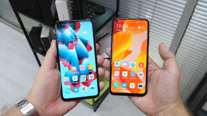 Huawei Nova 5T:   