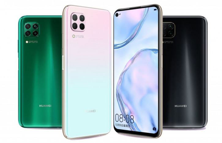 Huawei Nova 6 SE      