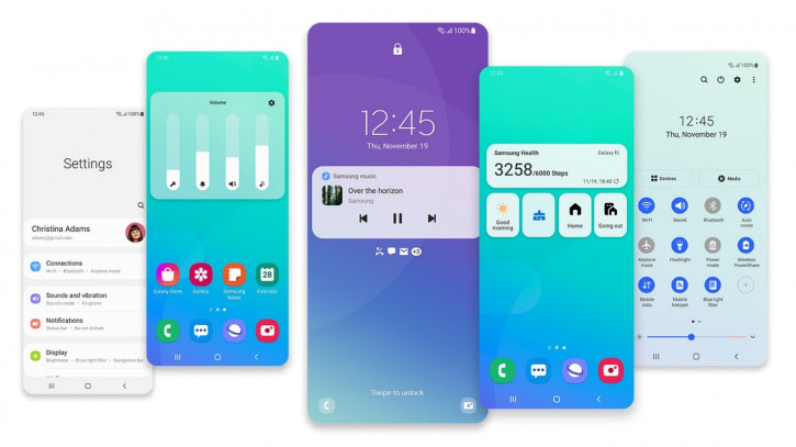 Samsung  One UI 3       