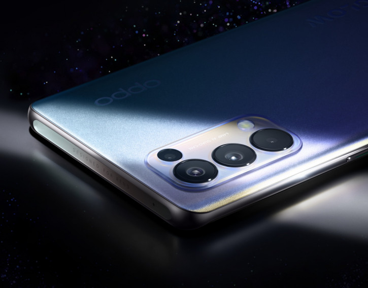   OPPO Reno 5     