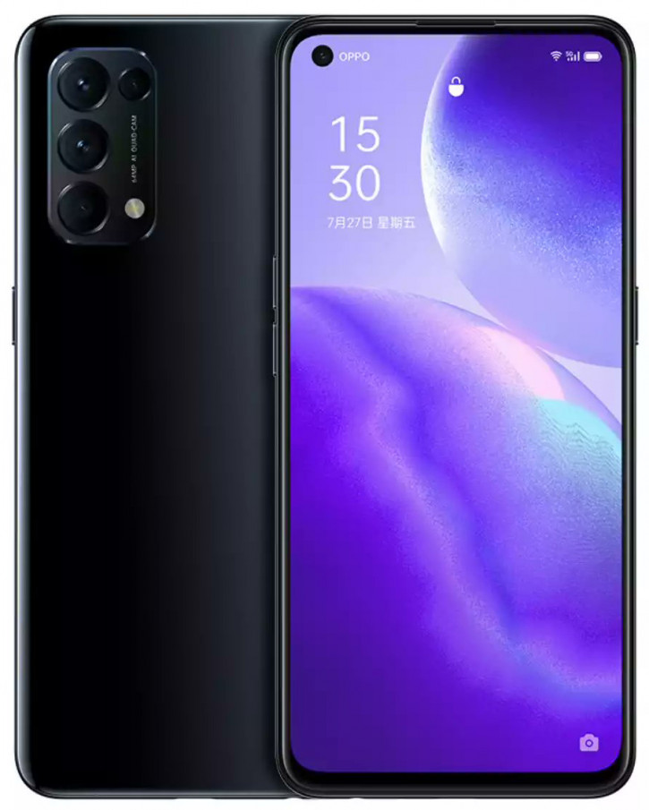   OPPO Reno 5     