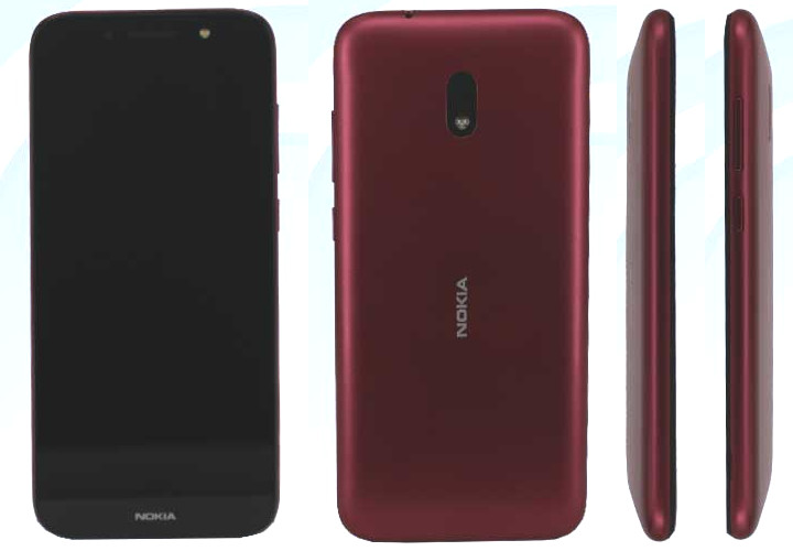 Недорогой Nokia с фронтальной вспышкой засветился на сайте TENAA