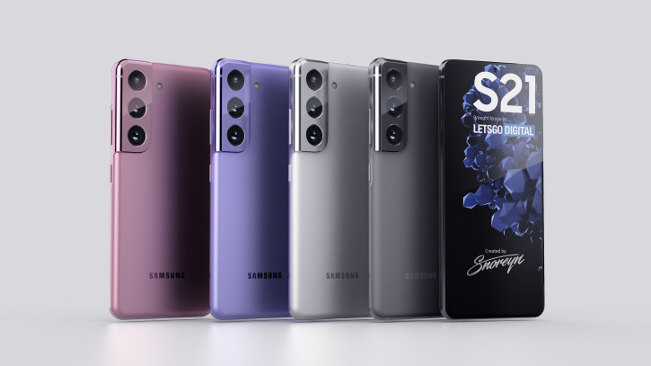   :     Samsung Galaxy S21