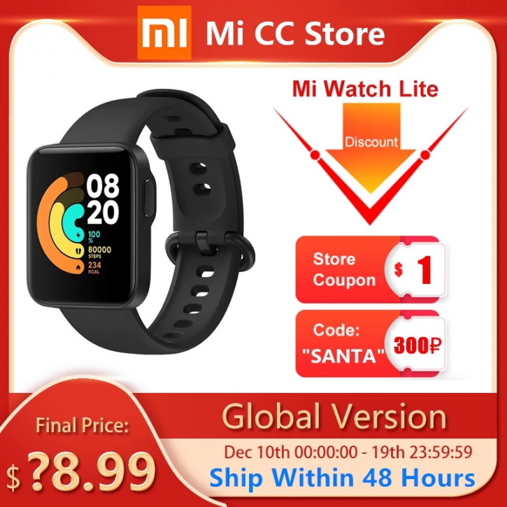  Xiaomi Mi Watch Lite   AliExpress