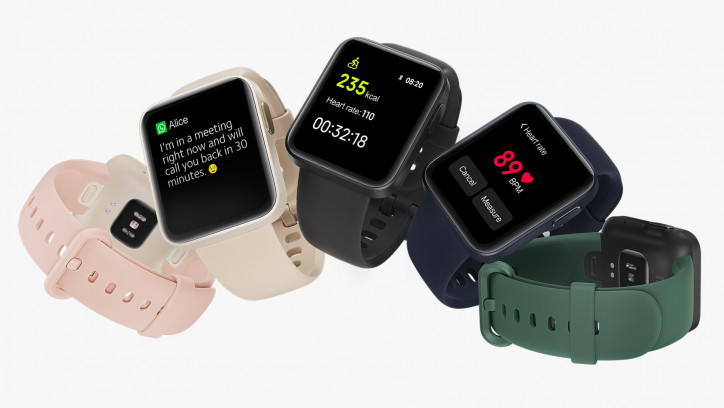  Xiaomi Mi Watch Lite -      