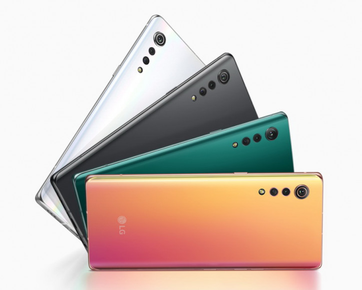 LG готовит могучую троицу на первую половину 2021 года