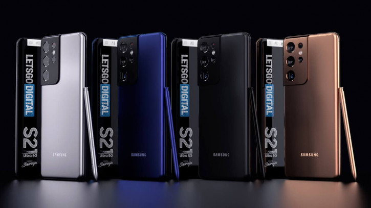 Samsung     Galaxy S21 Ultra   S Pen