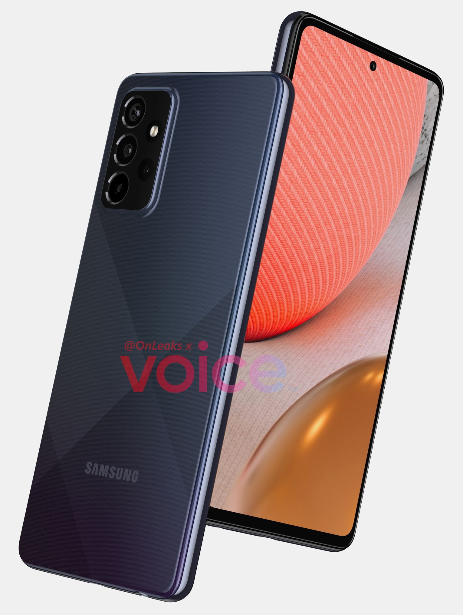 Доступная версия будущего хита Samsung Galaxy A72 и детали о камерах