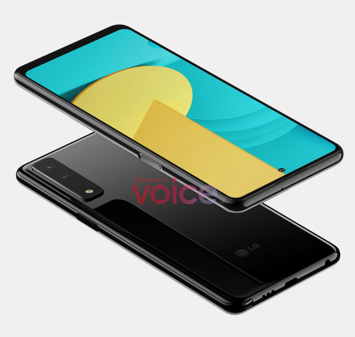 Первые изображения LG Stylo 7 5G – доступный аналог серии Galaxy Note
