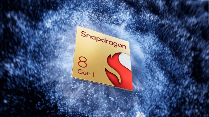  Snapdragon 8 Gen 1 -     
