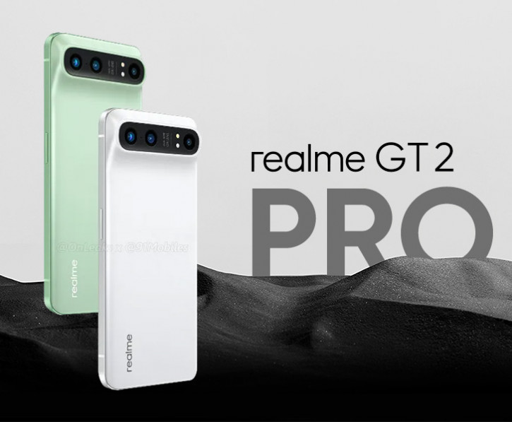   iPhone 13 Pro Max:   Realme GT2 Pro   