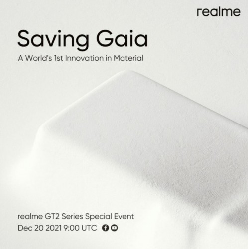   !    Realme GT2 Pro 