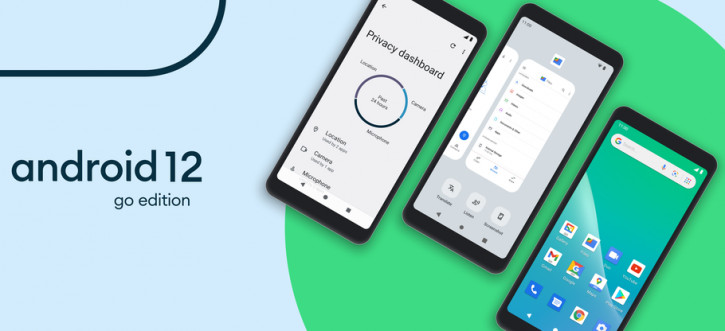 Android 12 Go Edition