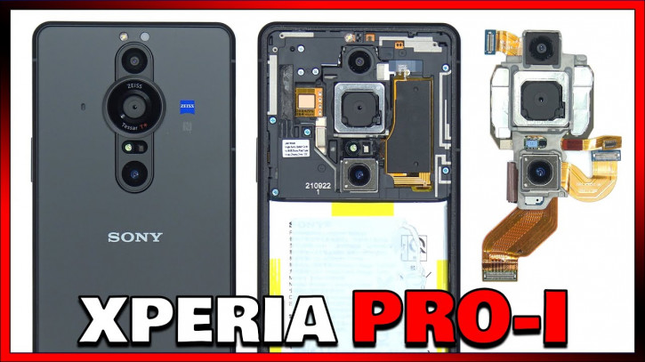 Xperia Pro-I:   Sony     