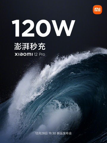 Xiaomi 12 Pro - первый смартфон с Surge P1 на борту: что это такое?