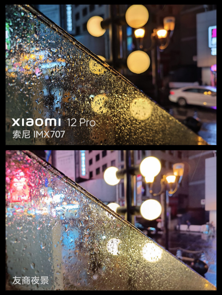 Xiaomi показала возможности новейшего Sony IMX707 от Xiaomi 12 Pro