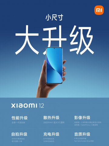     Xiaomi 12  12 Pro  