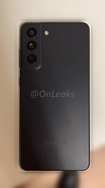 Неделя до старта! Samsung Galaxy S21 FE вновь показали на живых фото