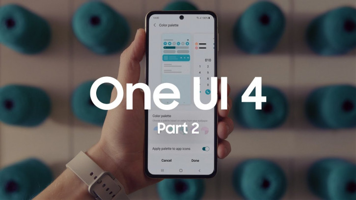 Android 12 с One UI 4 вновь доступен флагманам Samsung