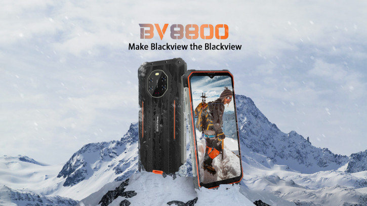 Blackview BV8800 – защищёнка с камерой Xiaomi 12 Pro и ночным зрением