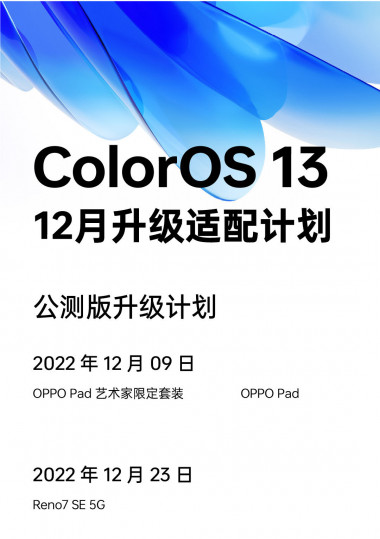     ColorOS 13:  OPPO   OnePlus