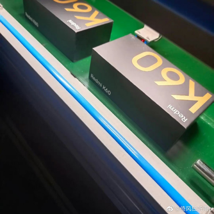 Redmi K60    :     