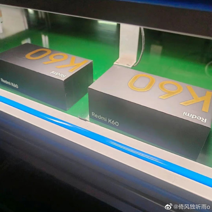 Redmi K60    :     