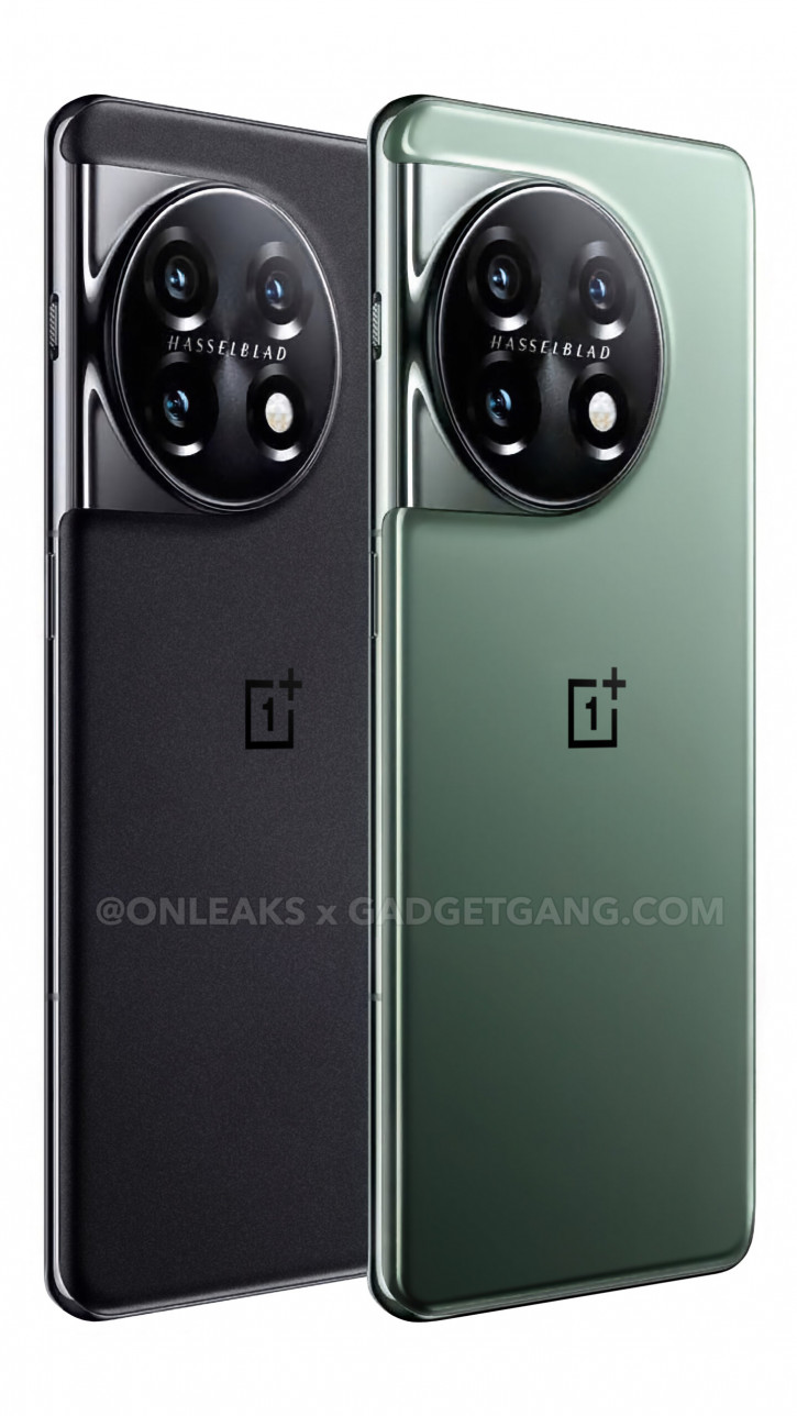OnePlus 11 в двух цветах на первом пресс-фото