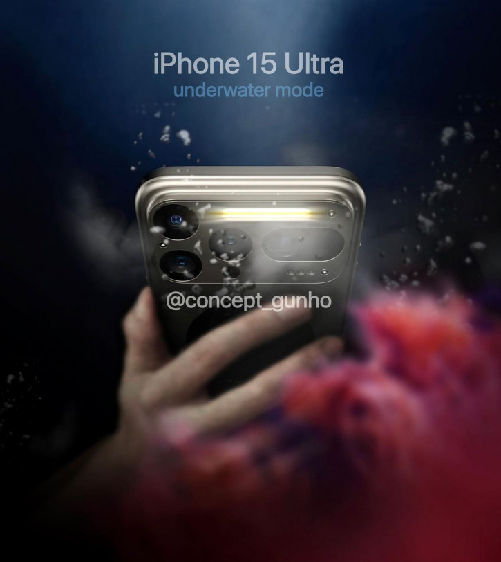 Первые фото и видео-концепты роскошного iPhone 15 Ultra