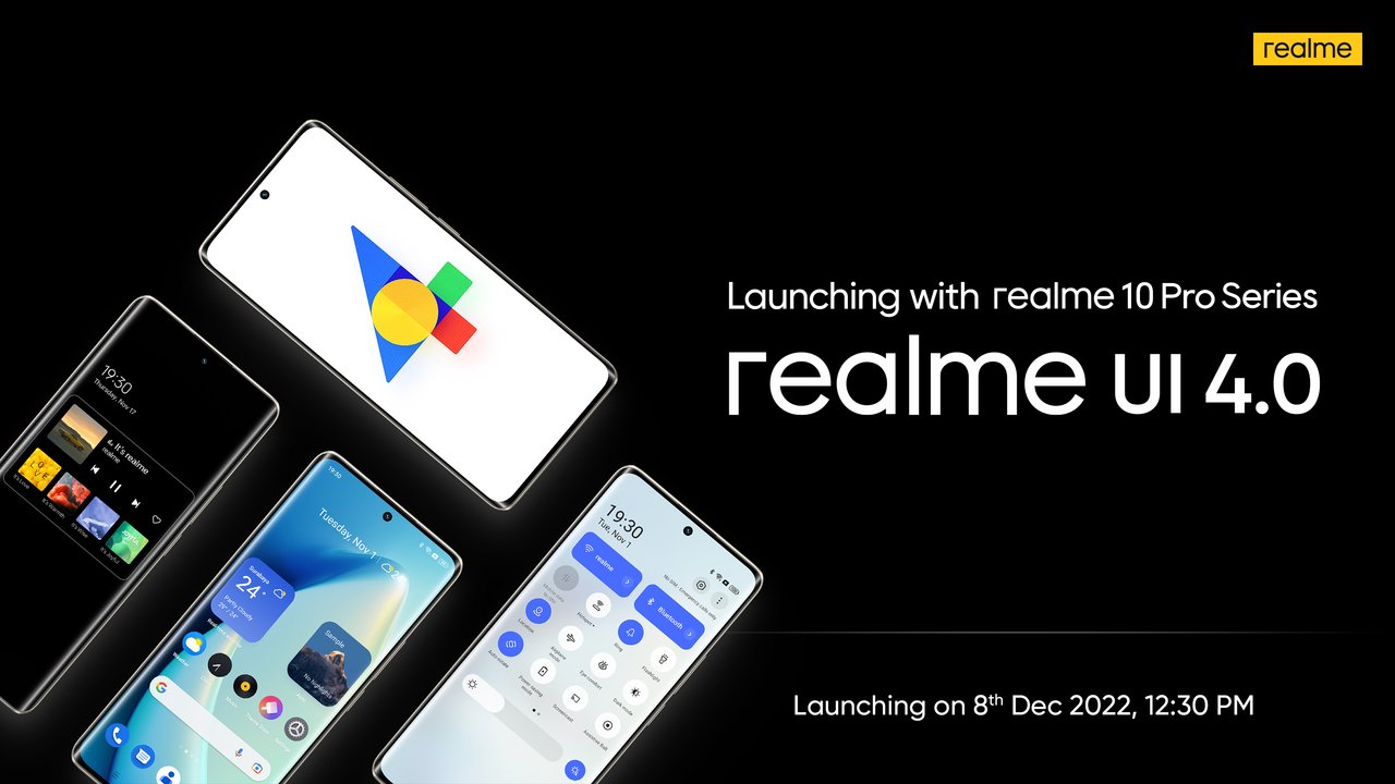 Глобалка Realme UI 4.0 на Android 13 готова к релизу