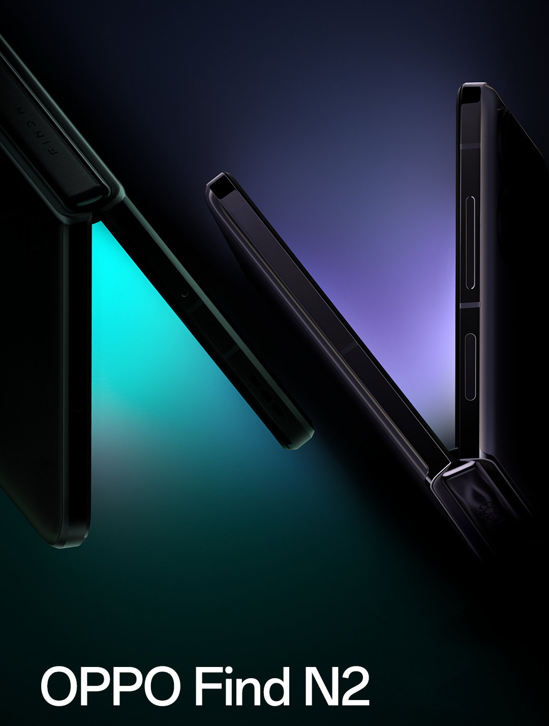OPPO показала Find N2 и N2 Flip на видео и объявила дату анонса