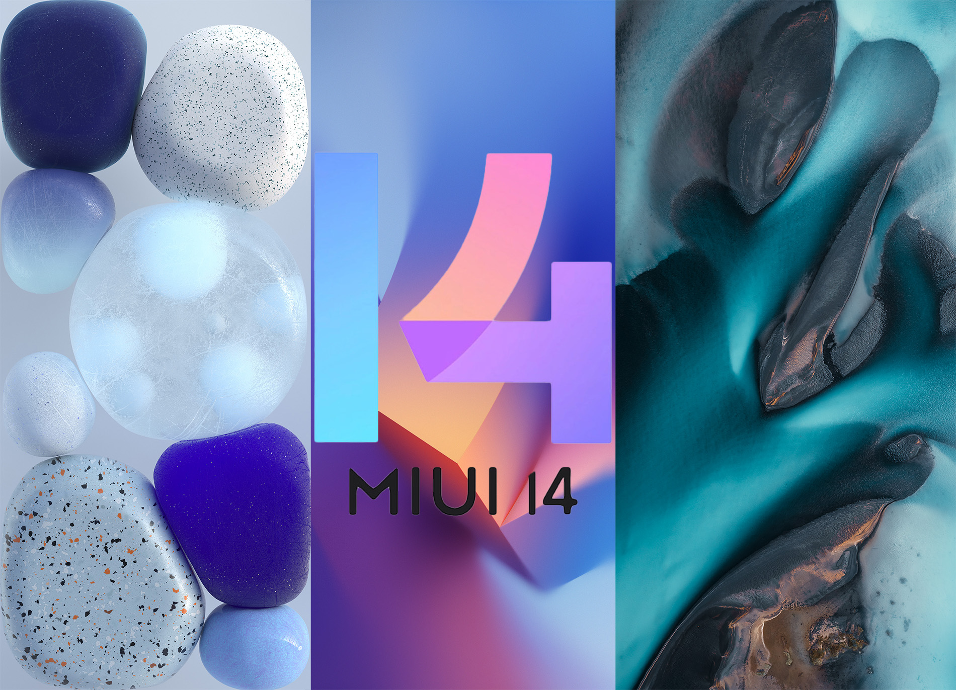 Огромный набор обоев MIUI 14 стал доступен всем желающим [скачать]