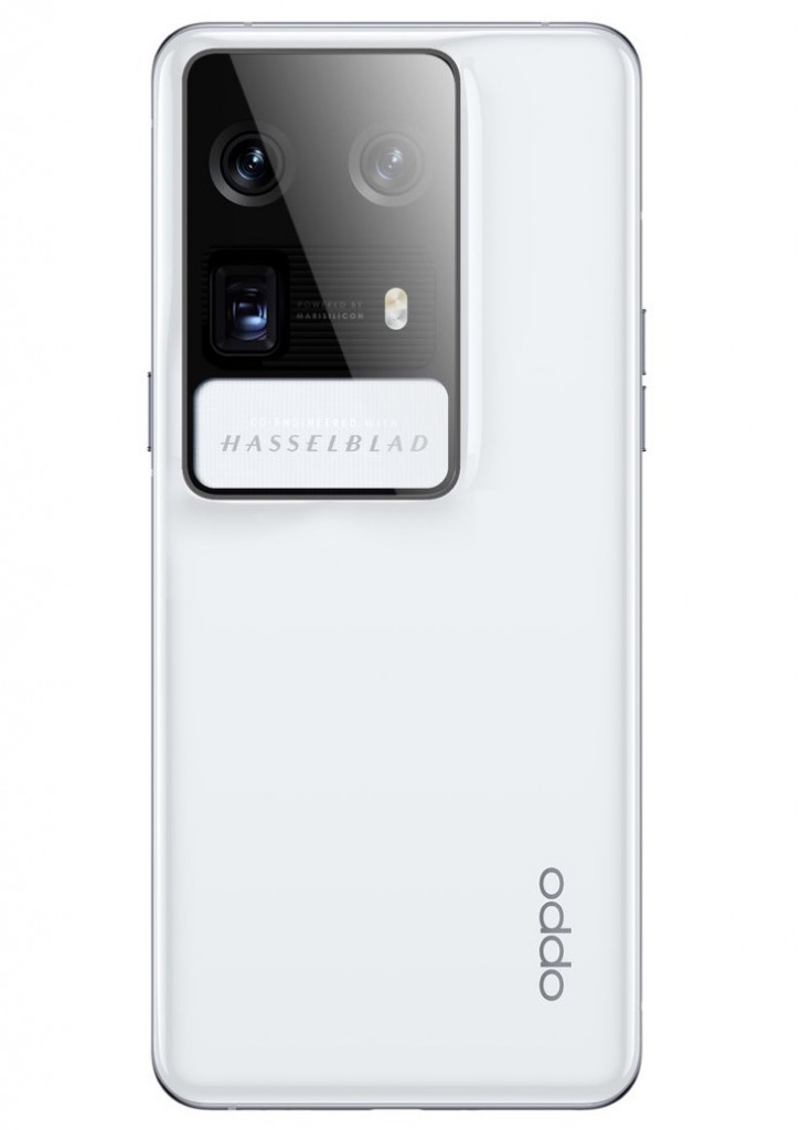 OPPO Find X6 с огромной камерой на пресс-фото