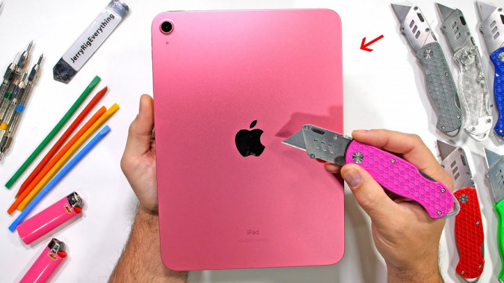 Испытание на прочность и странные секреты нового iPad 10