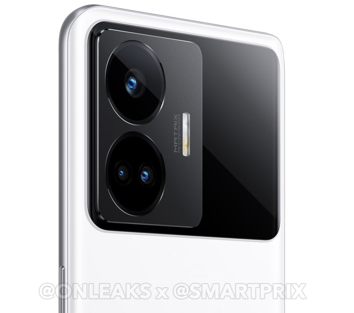 Realme GT Neo 5 и его огромная камера впервые на пресс-фото