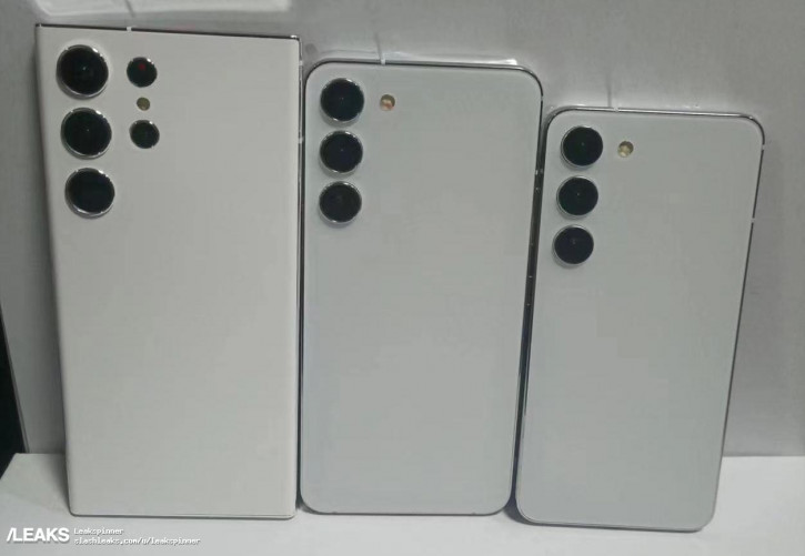 Samsung Galaxy S23, S23+ и S23 Ultra: макеты засняли крупным планом