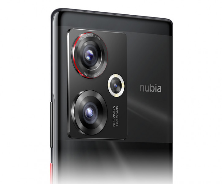 Nubia Z50S: 35-   Snapdragon 8 Gen 2  30 000 