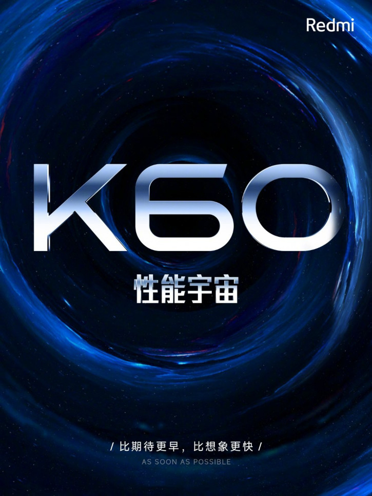  ,  : Xiaomi   Redmi K60  