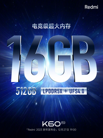   ?   Xiaomi Redmi K60 (Pro)