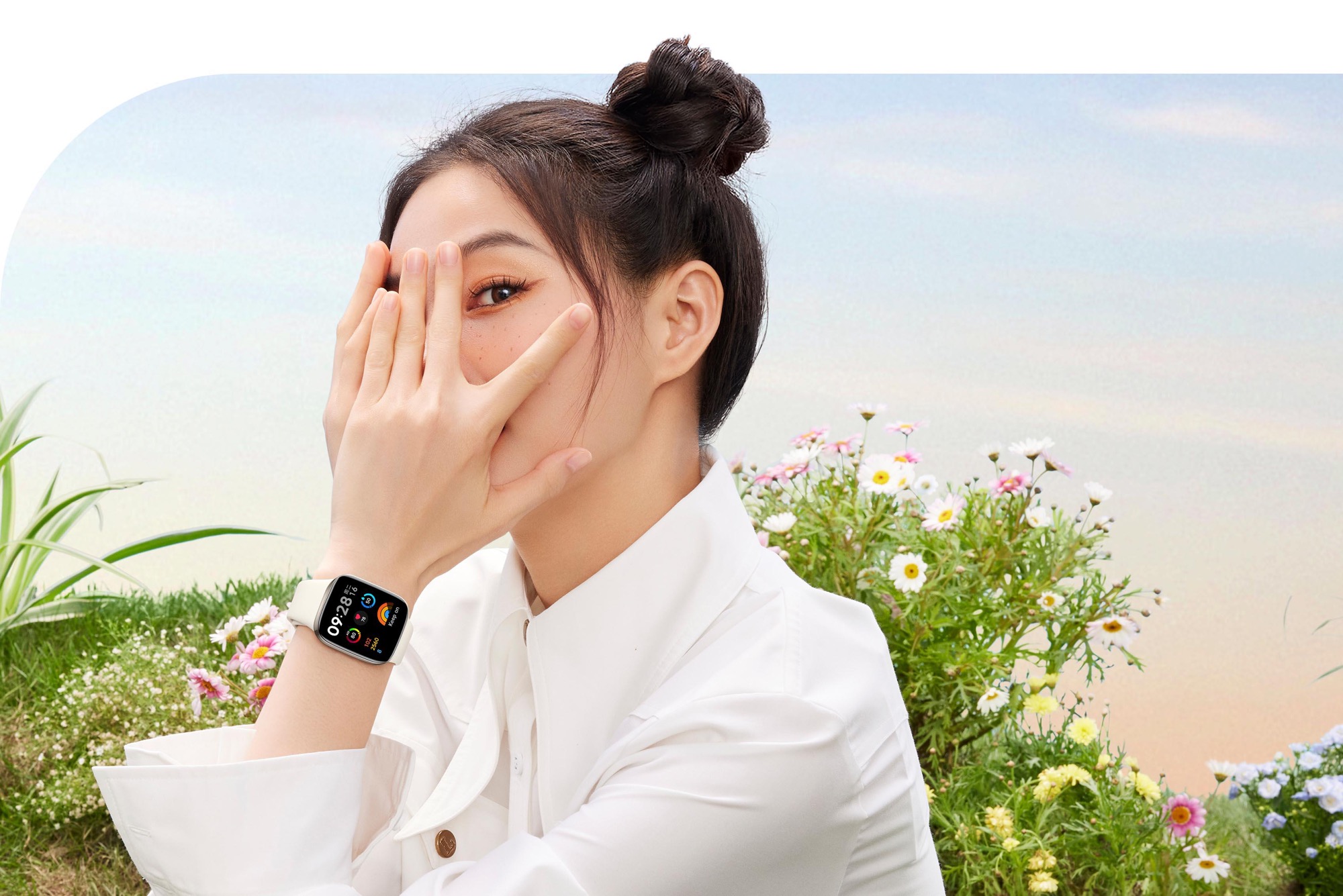 Xiaomi redmi watch 4 silver