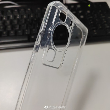 Снимки чехла Huawei P60 пролили свет на дизайн и состав камер