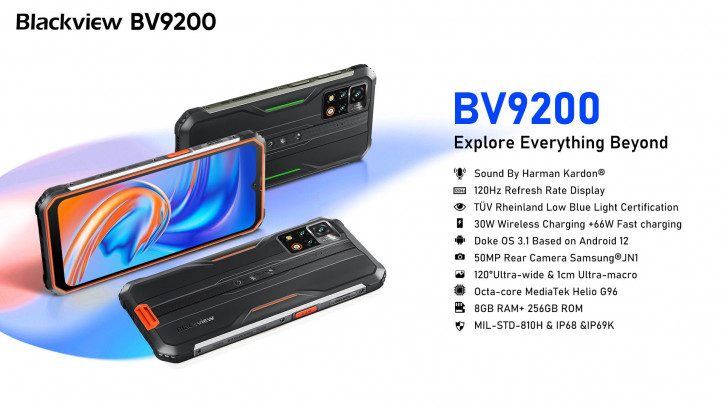 Blackview готовится к запуску новой топовой модели BV9200: детали