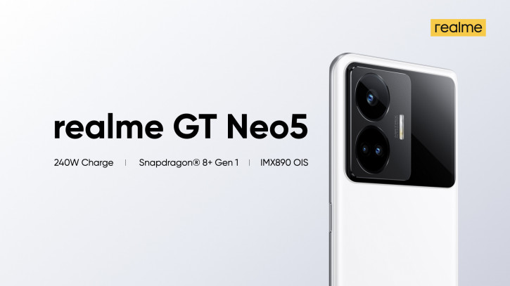     Realme GT Neo 5   