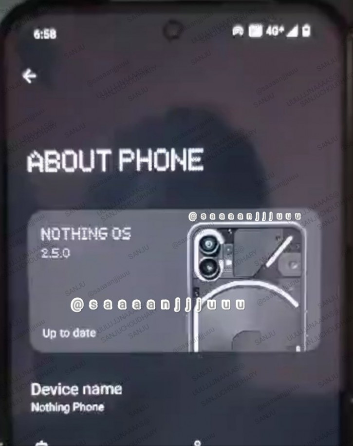 Недорогой Nothing Phone (2a) на подходе? Фото и детали начинки